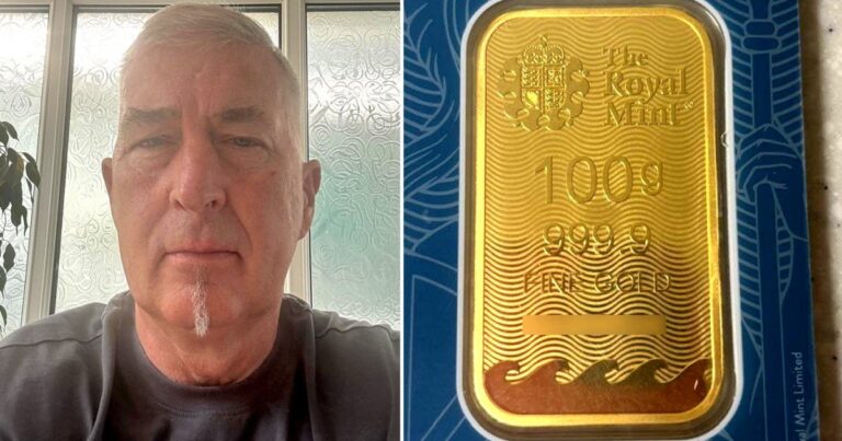 Fury as Royal Mail offers man £750 after losing £10,000 gold bar in post | News UK