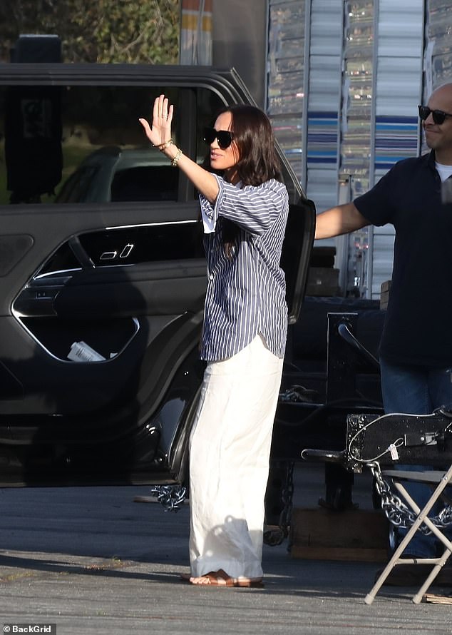 ‘Going back to acting was never Meghan’s plan’… Has Duchess of Sussex resumed her on-screen career because she and Harry fear running out of money? asks ALISON BOSHOFF