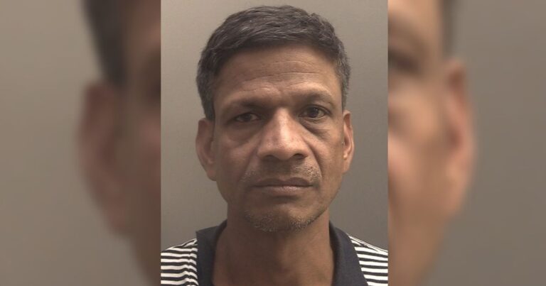 He travelled 100 miles to take his revenge but was stopped by kebab shop staff