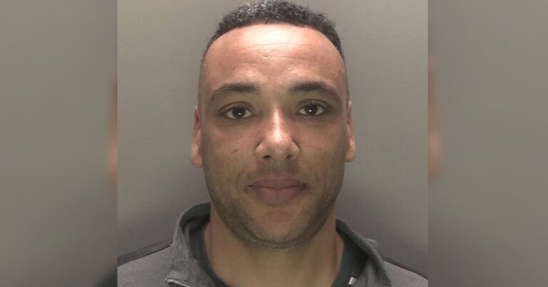 He was caught with £40,000 cash inside a North Face bag five years after his crimes