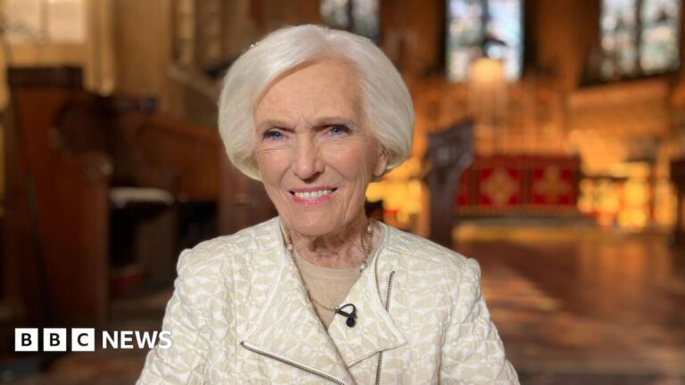 Headlines: 'Killer kerb' and Mary Berry's 90th cake – BBC News