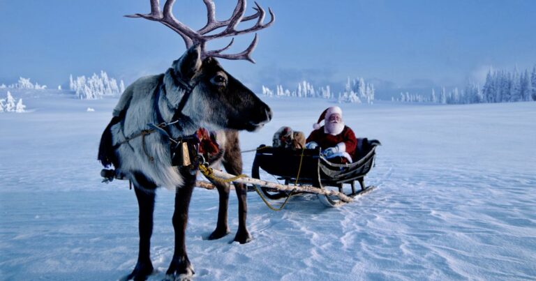 How to send Santa a Christmas letter for just 87p and get a reply