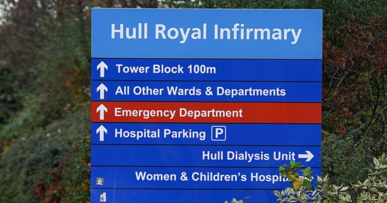 Hull Royal Infirmary patients face long waits – what you need to know
