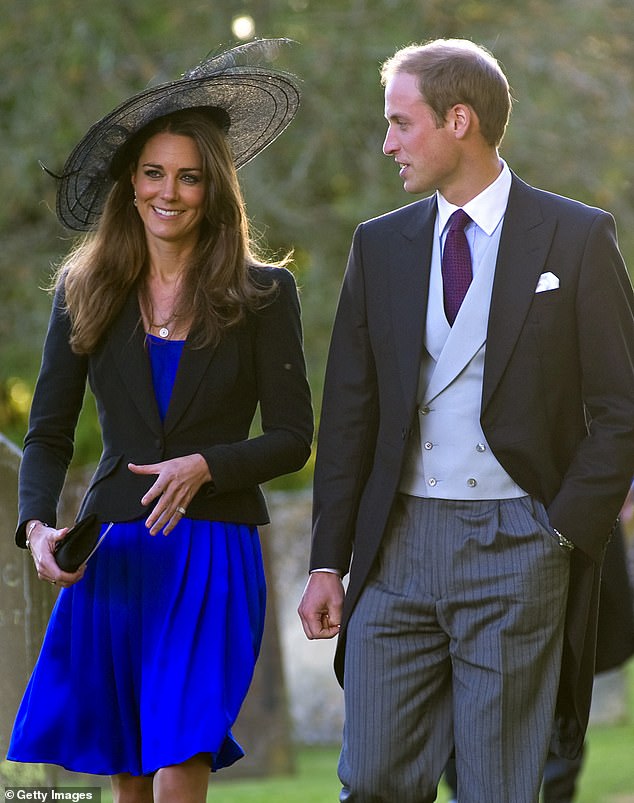 Kate Middleton’s ‘relief’ at attending her first wedding alongside Prince William following their secret engagement