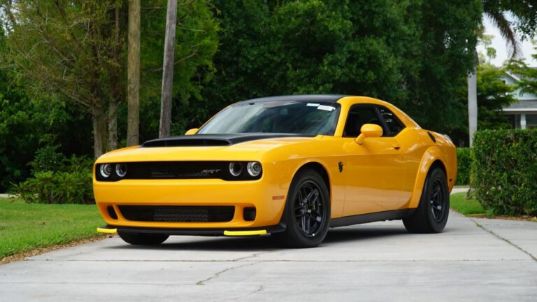 Kevin Hart’s Dodge Demon 170 to Cross the Block at Mecum Kissimmee 2026