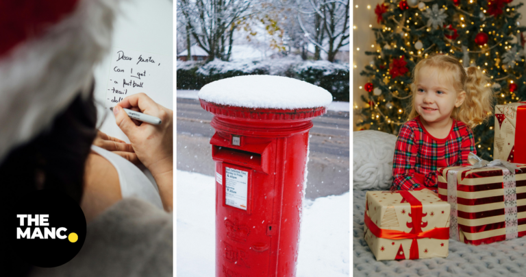 Kids can now send their Christmas lists to the North Pole as Royal Mail’s Santa Mail returns for 2025