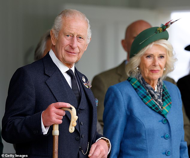 King Charles reveals his trick for keeping fit as he turns 77