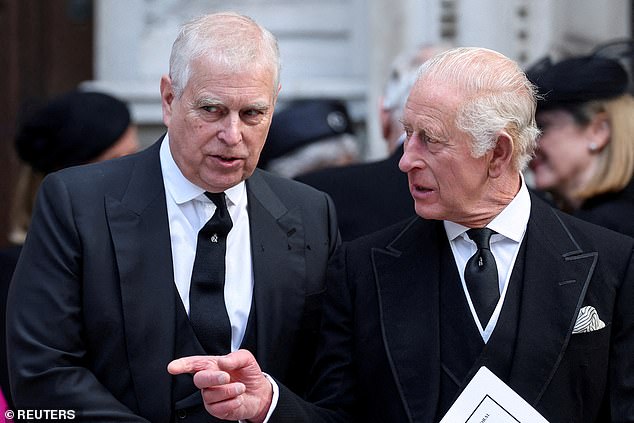 ‘King Of Steel’ Charles sealed Andrew’s fate with one fateful phone call after asking ‘can he cope?’ – as former prince suffers one final humiliation