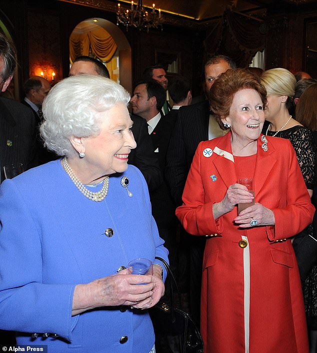 Lady Elizabeth Anson’s telling remark about Meghan Markle and her private nickname for the Monarch revealed on the anniversary of socialite’s death