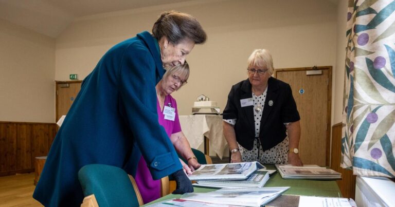 Landmark royal visit to Oxfordshire town’s Women’s Institute