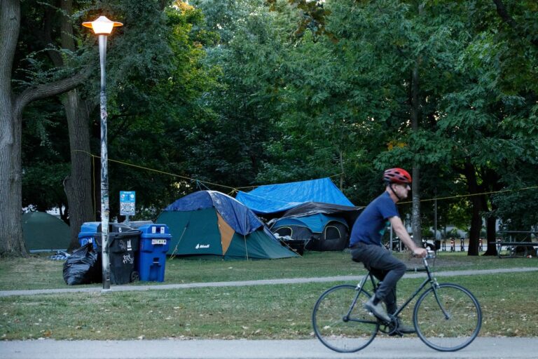 Letters to the editor, Nov. 29: ‘We should not normalize the existence of encampments. As a society, it should be our responsibility to end homelessness’