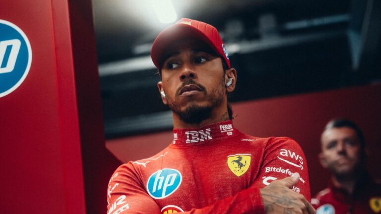 Lewis Hamilton Dismisses Ferrari Exit Rumors, Confirms Long-Term Deal Amid Struggles to Find Form