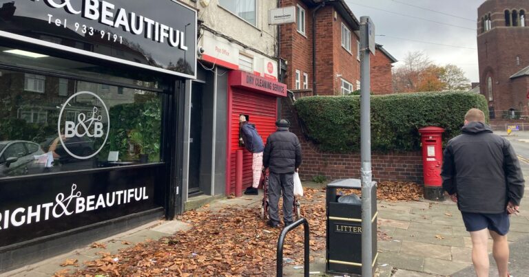 Liverpool Post Offices are closed and they won’t tell you why