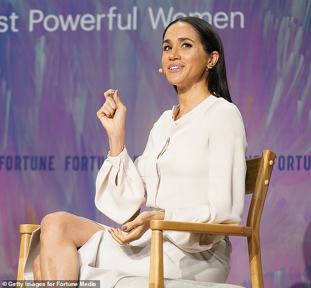 Meghan Markle ‘wants to become a billionaire’, says royal expert, after Duchess was seen cosying up to brains behind Kardashian brands amid speculation she ‘could launch a beauty empire’