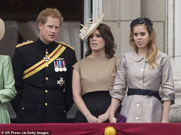 Meghan Markle will want to ‘keep her distance’ from Princess Beatrice and Eugenie – despite Prince Harry’s ‘close’ relationship with Andrew’s daughters