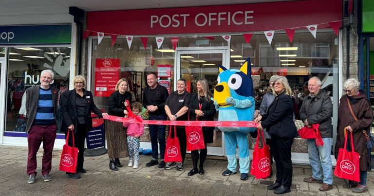 New Plymstock Post Office opens with long hours and huge local buzz