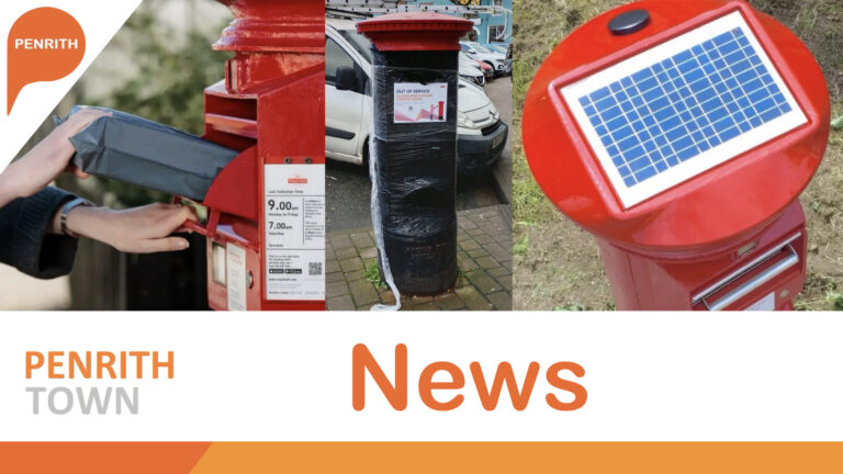 New Solar-Powered Parcel-Friendly Postboxes Coming to Penrith