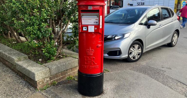 New solar-powered post boxes installed in Hampshire