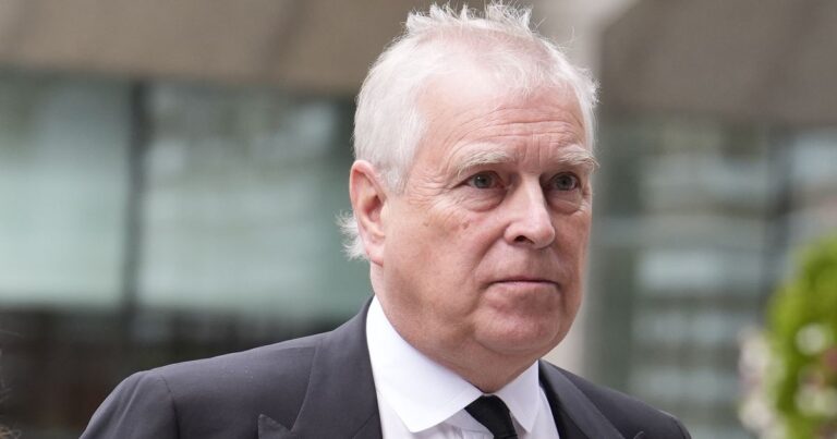 People living on roads named after Prince Andrew have mixed views on name change