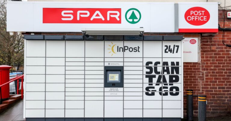 Polish delivery giant InPost launches first parcel lockers at UK post offices