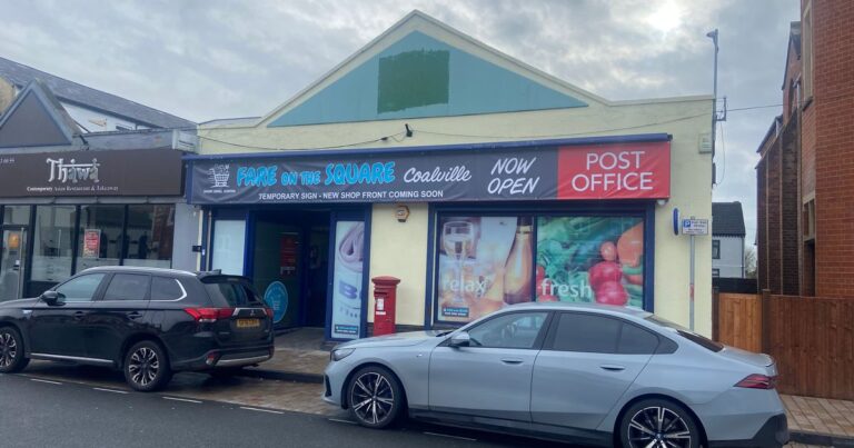 Post Office returns to Leicestershire town after closure 10 months ago