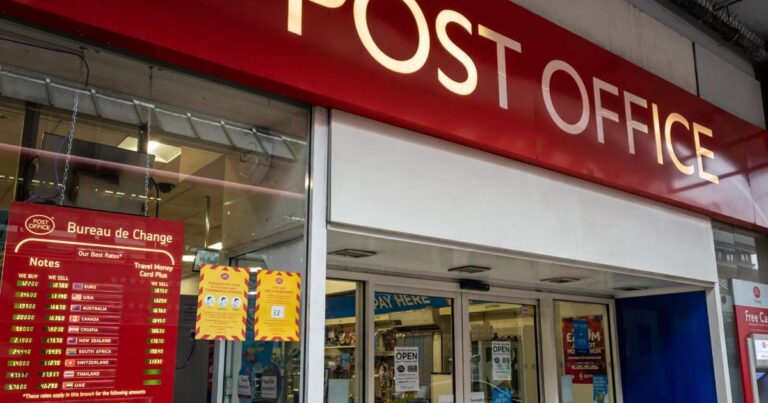 Post Office urges people to send parcels before December 8