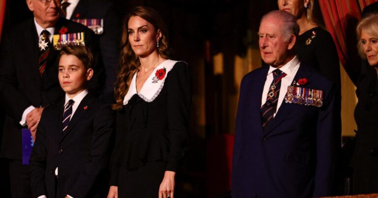 Prince George pays tribute to veterans at Festival of Remembrance