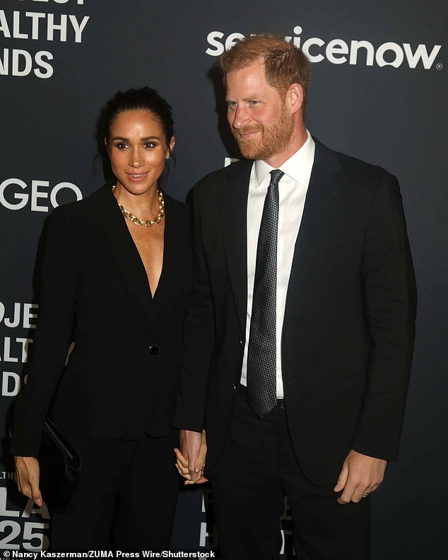 Prince Harry and Meghan Markle’s ‘swipe’ at the late Queen Elizabeth II after the Palace feared they were trying to ‘monetise the monarchy’