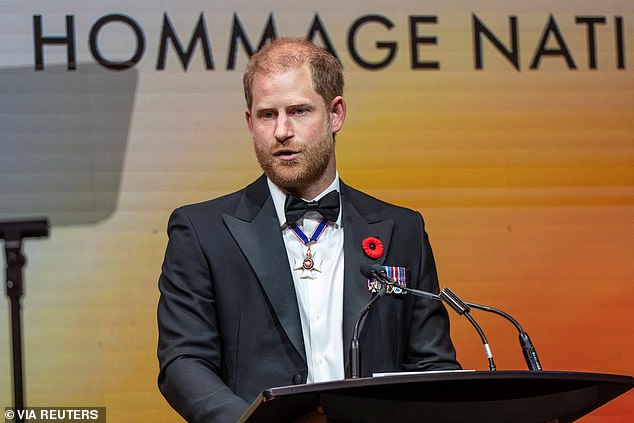Prince Harry insists he did tell the Royal Family about trip to Toronto that clashed with William’s climate visit to Brazil – but Palace sources claim no one in London got the memo