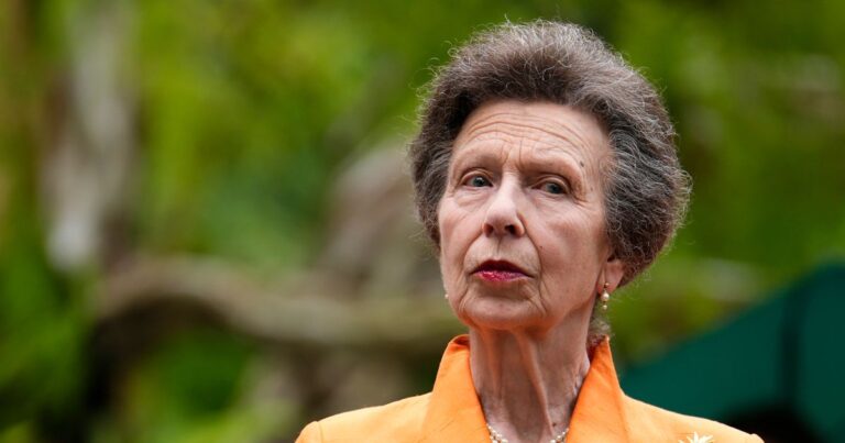 Princess Anne ‘nearly throttled’ Sarah Ferguson, claims royal biography