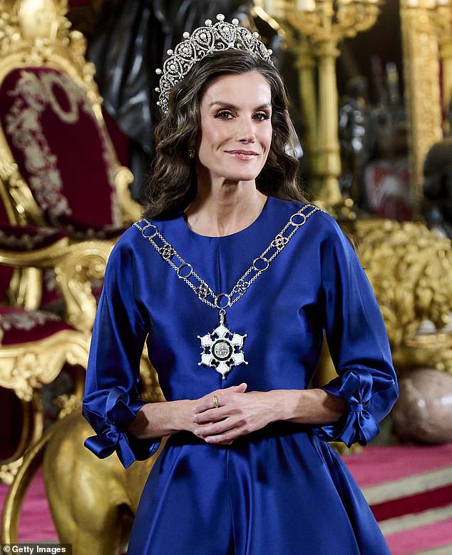 Queen Letizia’s changing face: Spanish royal, 53, unveils ‘sculpted’ new look