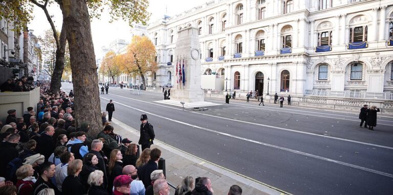 Remembrance Day RECAP: Royals’ tears for proud veterans at the Cenotaph after those killed in conflict are honoured