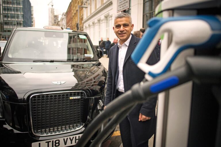Revealed: Sadiq Khan’s £110m a year congestion charge windfall after hiking levy and axing EV exemption