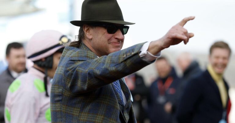 Rich Ricci so proud of gallant Royale Pagaille in defeat