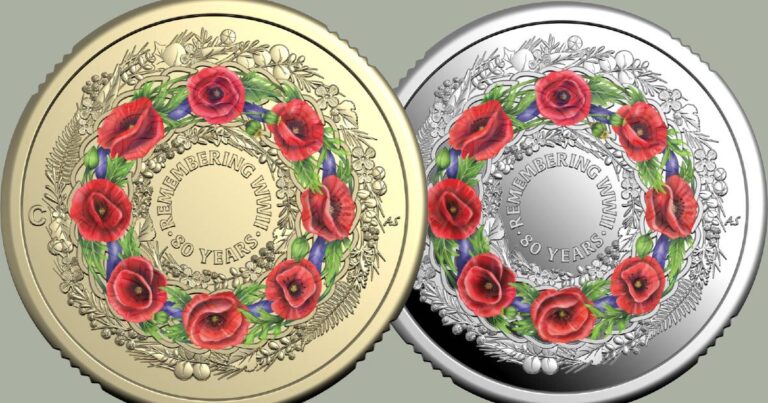 Royal Australian Mint releases WWII 80th anniversary coin | The Border Mail