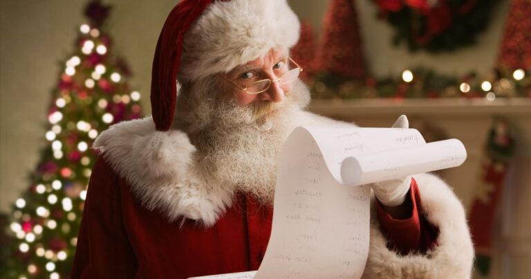 Royal Mail announces deadline for letters to Santa – and you need to hurry