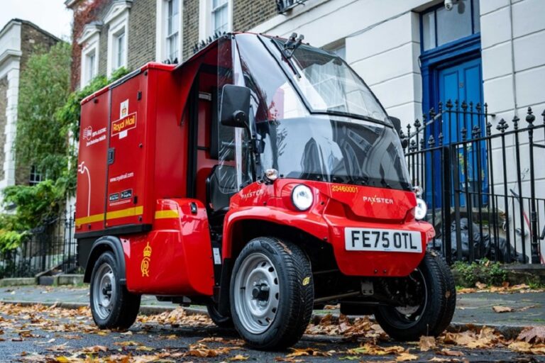 Royal Mail drives ahead with micro electric vehicles – CEP-Research