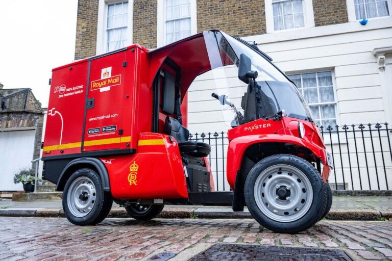 Royal Mail launches fleet of micro EVs