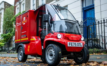 Royal Mail revs up micro electric vehicle fleet | BusinessGreen News
