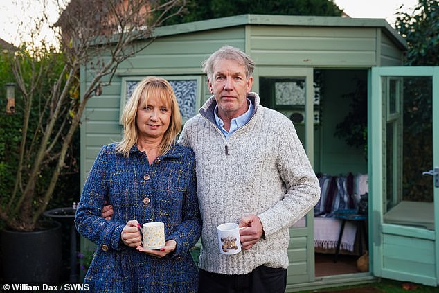 Royal Mail worker is forced to tear down wooden summer house in their back garden after neighbour reported ‘unauthorised construction’ to Labour-led council