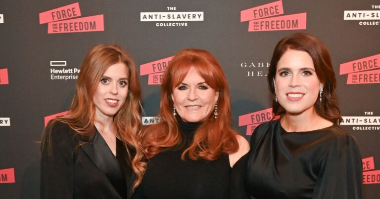 Royal expert says Eugenie and Beatrice’s relationship with mum Sarah Ferguson has ‘collapsed’