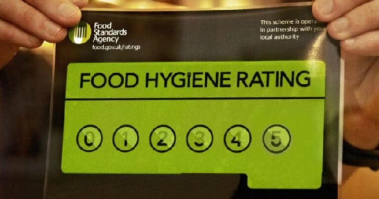 Salisbury pub and schools given food hygiene ratings