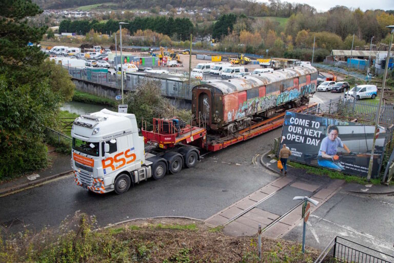 Shark and ex-TPO vehicle donated to Plym Valley Railway