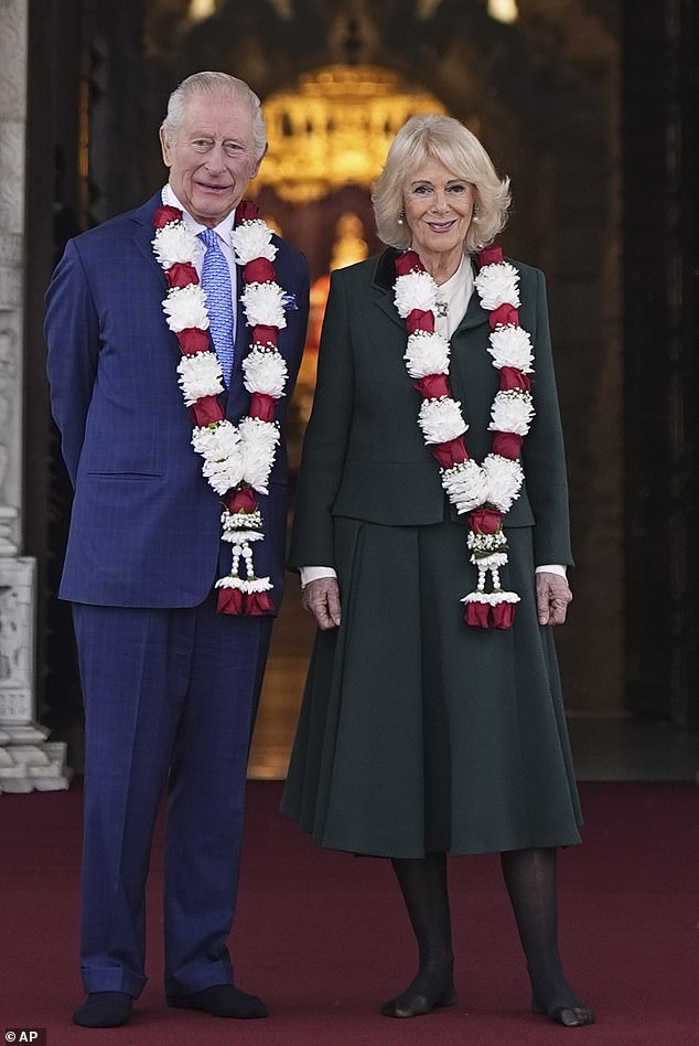 Signs of Camilla’s huge influence in statement ousting Andrew from the Royal Family – with the impassioned last two paragraphs reflecting a cause close to her heart