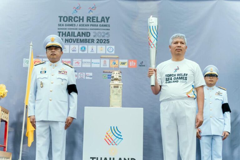 Songkhla welcomes royal SEA Games flame, showcases readiness for 2025 regional sporting spectacle