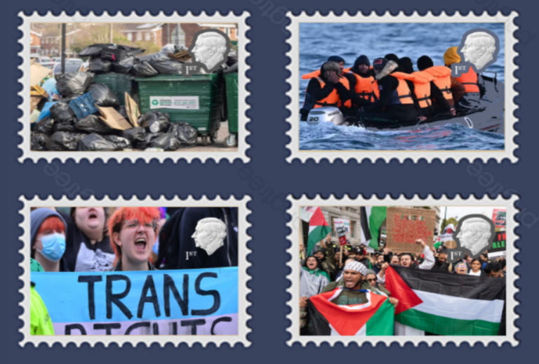 Stamps made to mark 80th anniversary of “Victory in Europe Day”