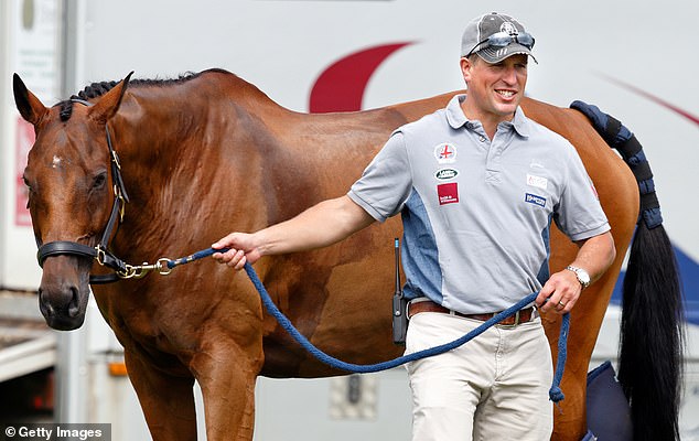 TALK OF THE TOWN: More royal woe as Princess Anne’s son Peter files to dissolve company behind his annual horse festival at Gatcombe Park