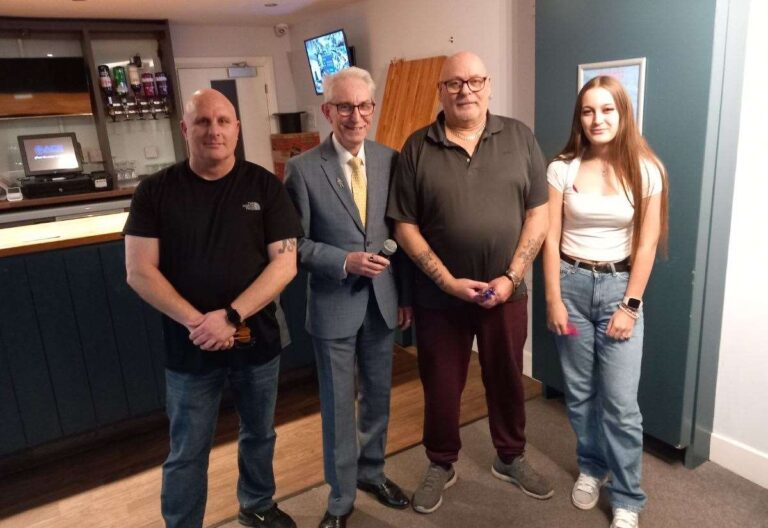 The Holbeach and District Darts League stages its final night