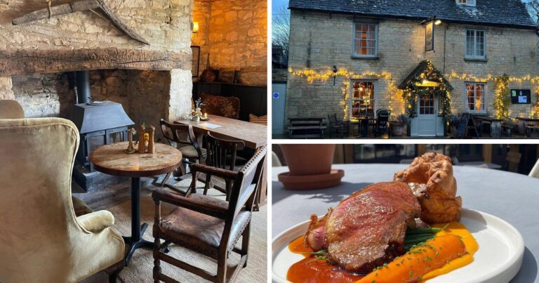 The Royal Oak in Ramsden named dreamiest Cotswolds pub