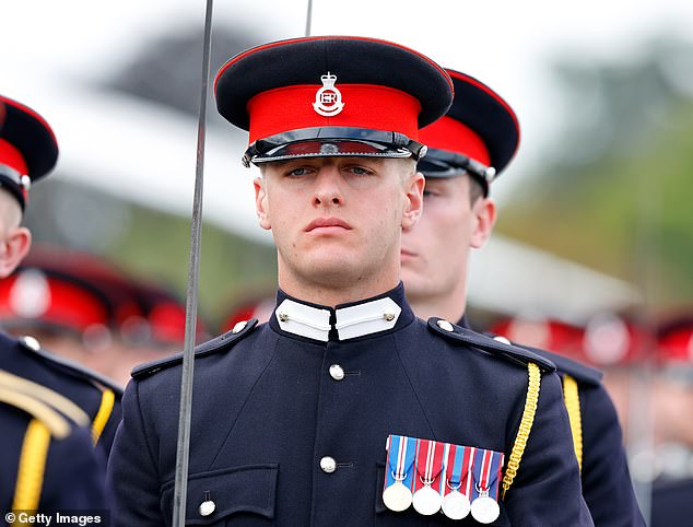 ‘The hottest royal you’ve never heard of’ is quietly following in Prince William’s footsteps…and might even take the crown for Britain’s most eligible bachelor